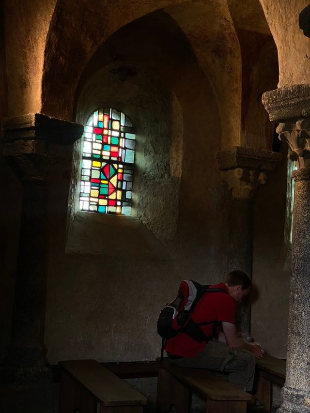 언덕 위에 있는 예배당 ⛪️
