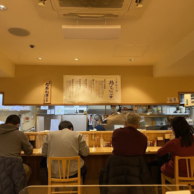 名古屋超高質雞白湯拉麵