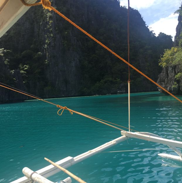 絕美景-菲律賓科隆島上的Kayangan Lake