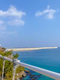 동해시 필수여행코스 추암촛대바위&추암출렁다리