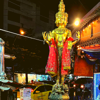 📿เทวาลัยแยกรัชดา ห้วยขวาง