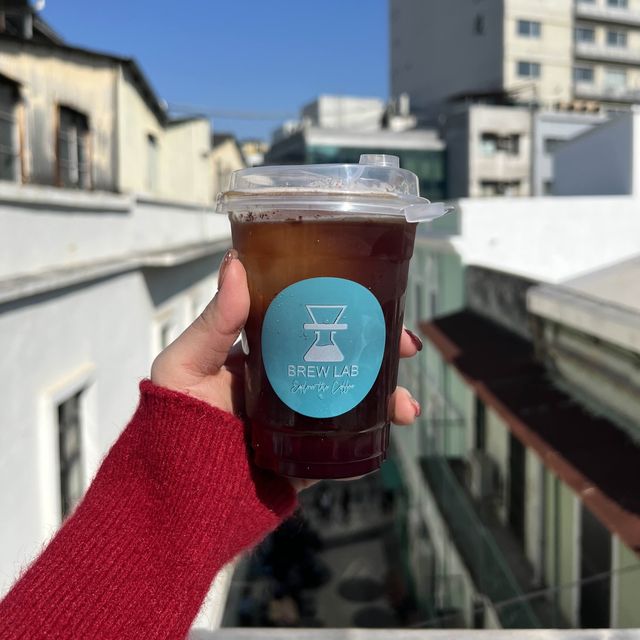 ❤️澳門文青Coffee Shop @brewlab ❤️