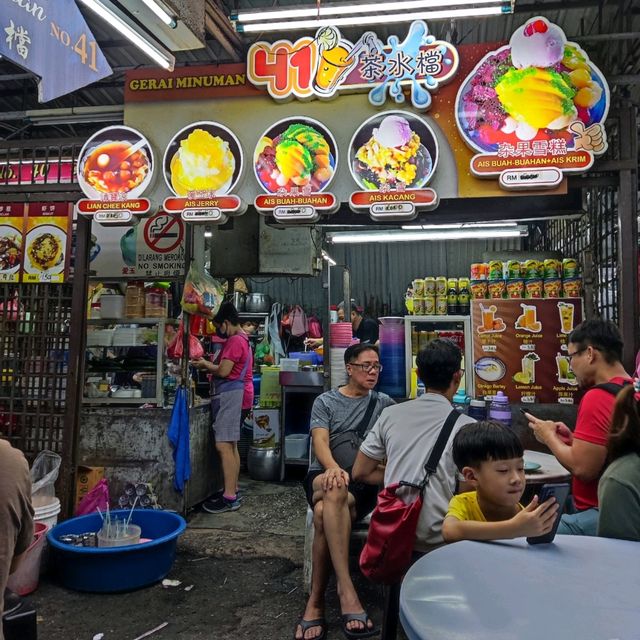 Ipoh Dessert Street "Tong Sui Kai" Ipoh