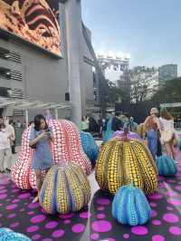 Dancing Pumpkin @Siam paragon