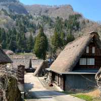 Japanese real life folk village