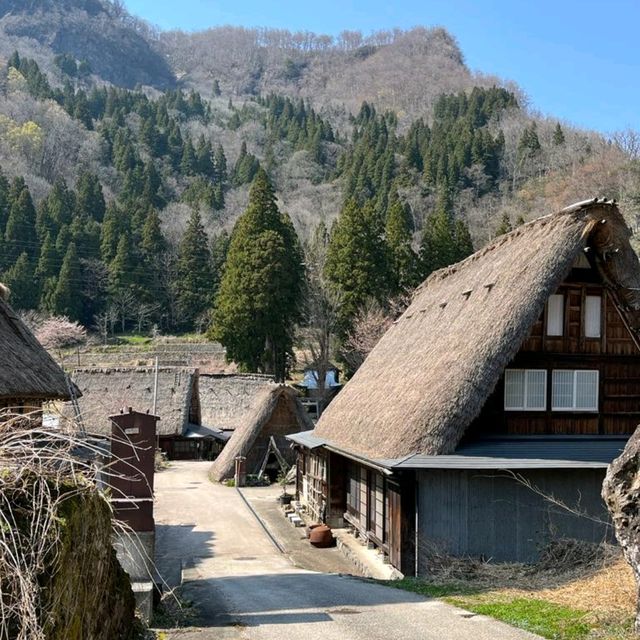 Japanese real life folk village