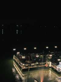 ร้านเป่าปากชามกะลา กำแพงเพชร บรรยากาศริมแม่น้ำปิง