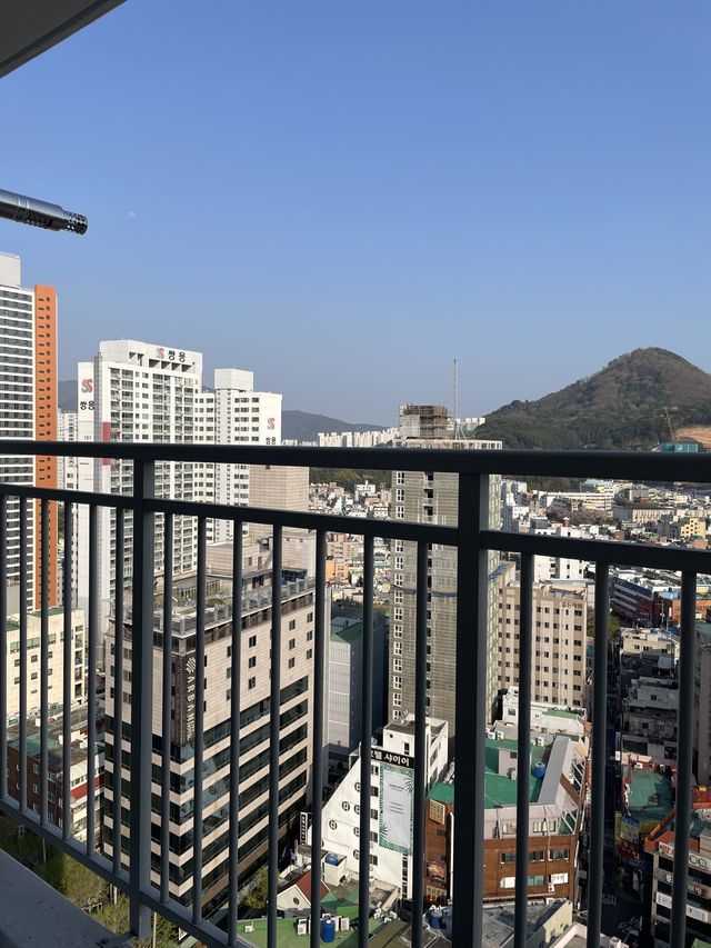 [부산숙소] 워케이션에 딱인 어반스테이 부산연산