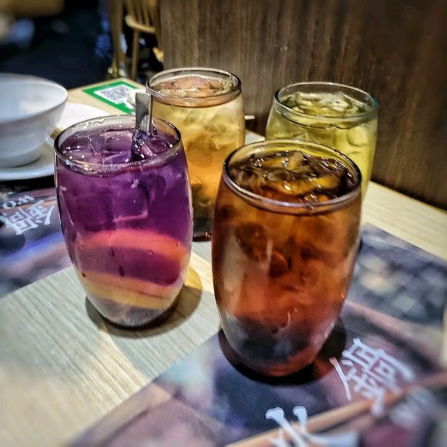高質嘅冒菜同烤魚