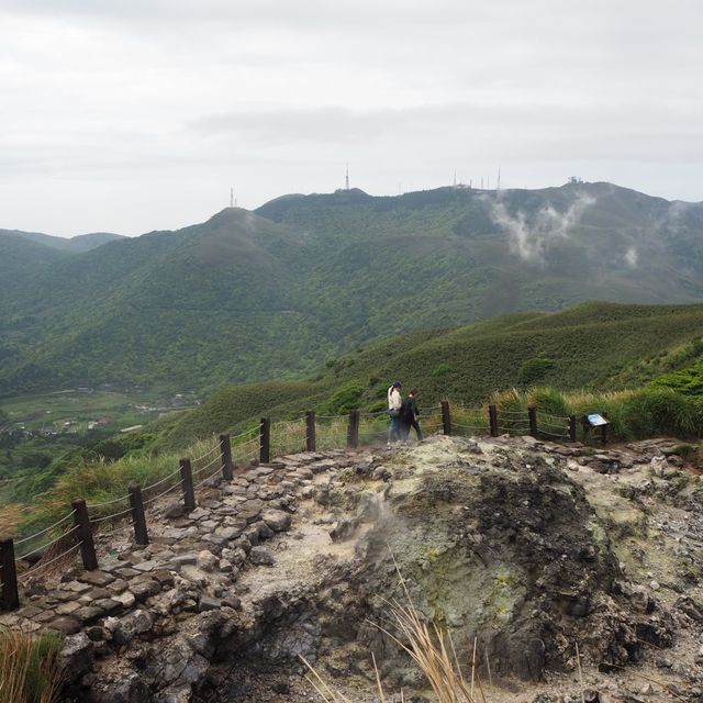 Yangmingshan: Lengshuikeng>>xiaoyoukeng trail