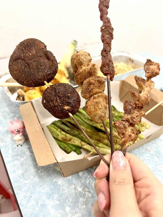 🌟廟街抵食又惹味重慶串燒@龍師傅重慶燒烤