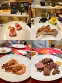葵涌任飲紅白酒自助餐🍽