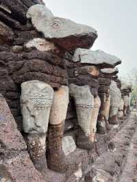 วัดช้างรอบ โบราณสถานเมืองกำแพงเพชร