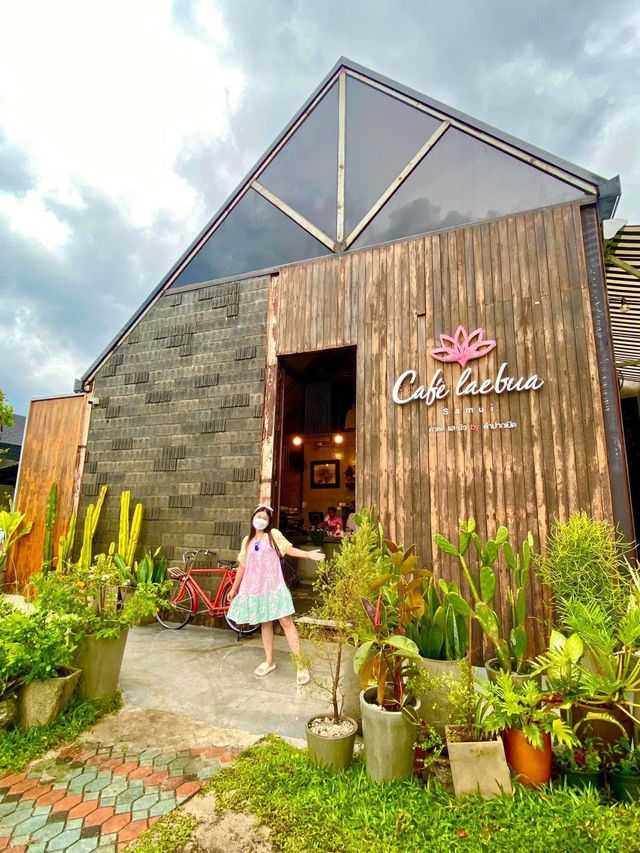 🪷Café Lae Bua Samui by ตำเปิดปาก🫦