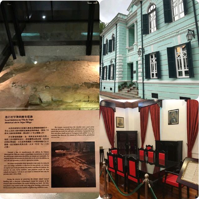 閑逛🚶‍♂️路氹歷史博物館🏢