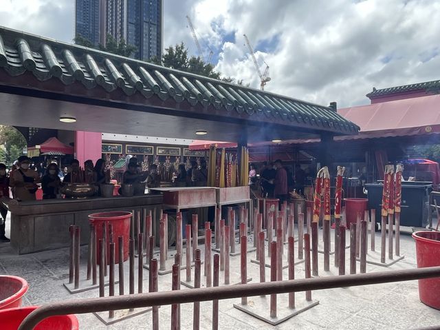 超過300年嘅二級歷史建築 @ 車公廟 
