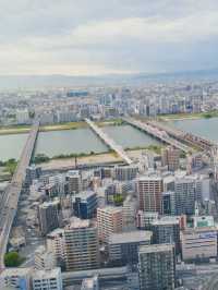 Umeda Sky Building แลนด์มาร์คที่สำคัญของเมืองโอซาก้า (