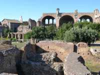 Roman Forum, ancient government centre 