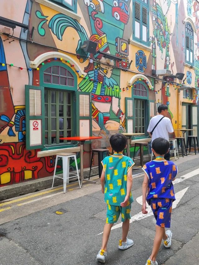 아이들이 좋아하는 싱가포르 속 인도