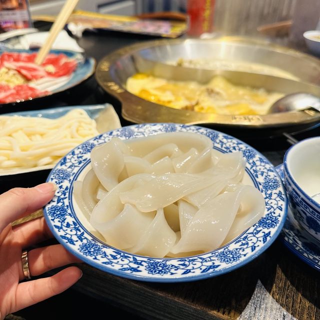 旺角太空宇宙元素 - 火鍋店