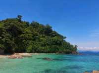 เกาะไม้ท่อนหาดขาว ทะเลสวย