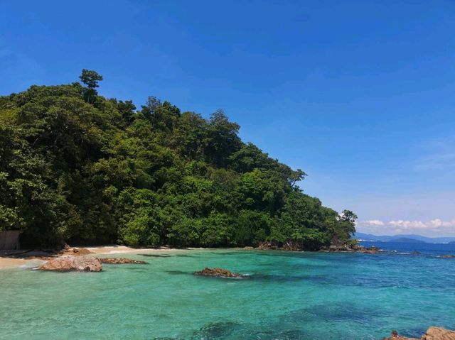 เกาะไม้ท่อนหาดขาว ทะเลสวย