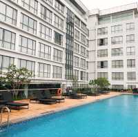 馬來西亞🇲🇾沙巴👙🩱白天🈚️邊際海景📍 Kota Kinabalu Marriott Hotel