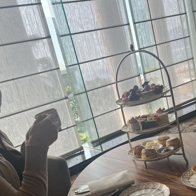 【香港】高級ホテルでアフタヌーンティー♡