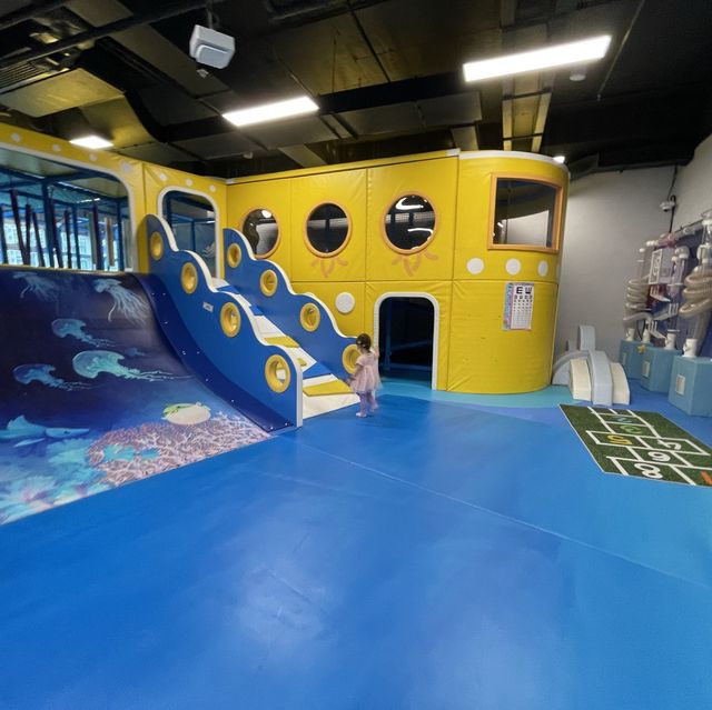 海洋主題兒童樂園🎉！欣賞水族館
