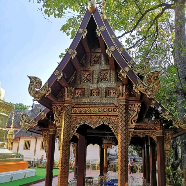 วัดพระสิงห์วรมหาวิหาร อ.เมือง จังหวัดเชียงใหม่