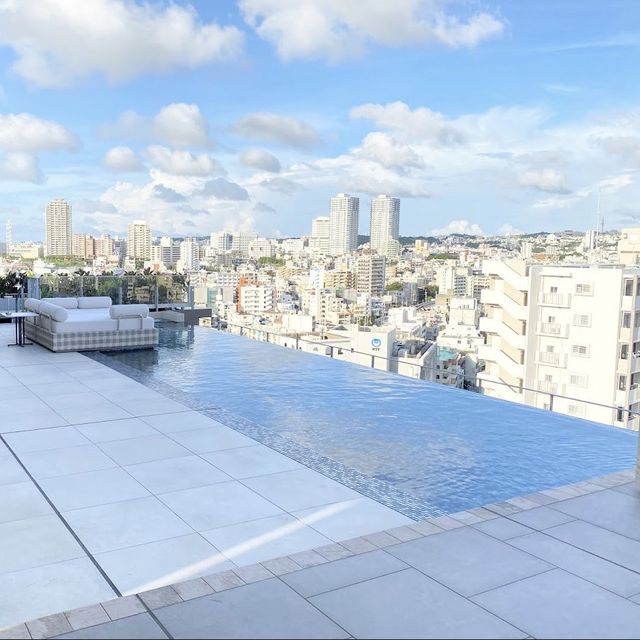 沖縄 ルーフトップバーがステキ🍸