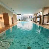 Review โรงแรม Oriental Residence Bangkok