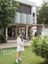 Maysa.bkk เฮ้าส์คาเฟ่ฟีลอบอุ่น