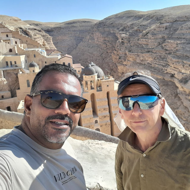 Mar Saba Monastery and beyond!