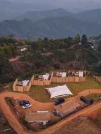 Rain Glamping เชียงราย ที่พักหลักพันวิวหลักล้าน🚐