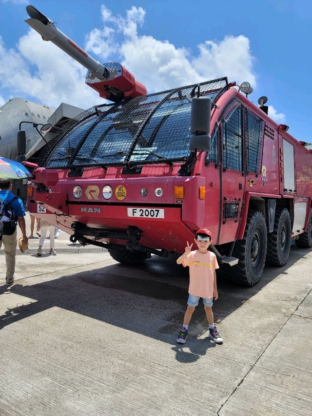 參觀將軍澳消防局