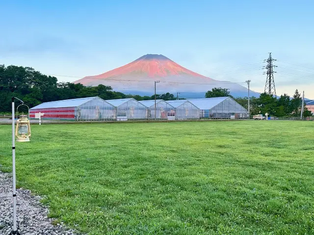 富士山が見えるキャンプ場で至福の体験を🌿🏕️