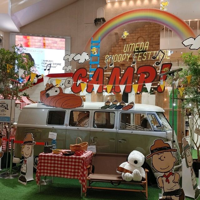 夏限定スヌーピーフェスティバル　阪急うめだ本店