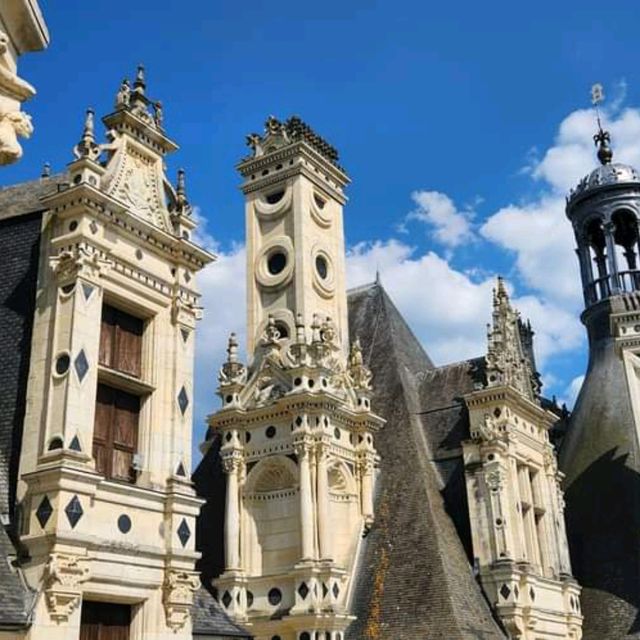 Majestic Medieval Residences In Chambord