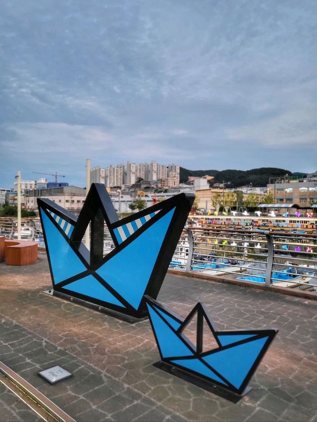 한적하게 즐기기 좋은 장림포구 야경✨️🎆