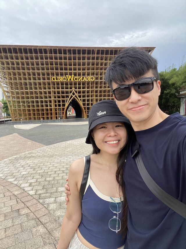 Grand World in Phu Quoc🎠🎡⛱️