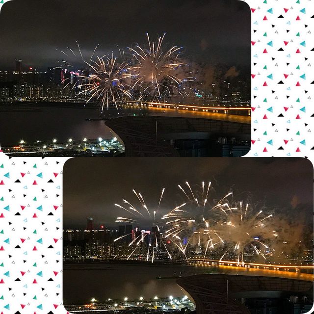 澳門煙花節🎆感動瞬間
