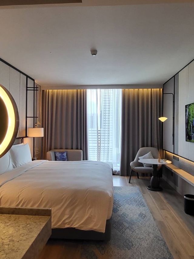 โรงเเรมใหม่กลางกรุง dusitD2 Bangkok