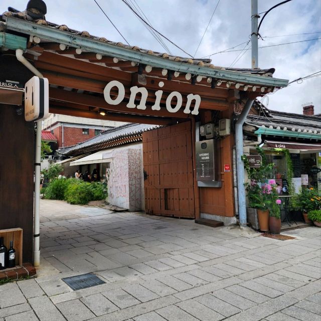 【観光】落ち着く韓屋のパン屋🥐