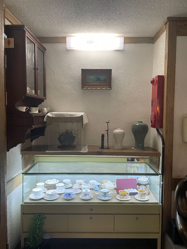 옛 감성 고스란히 담음 명동 카페☕️