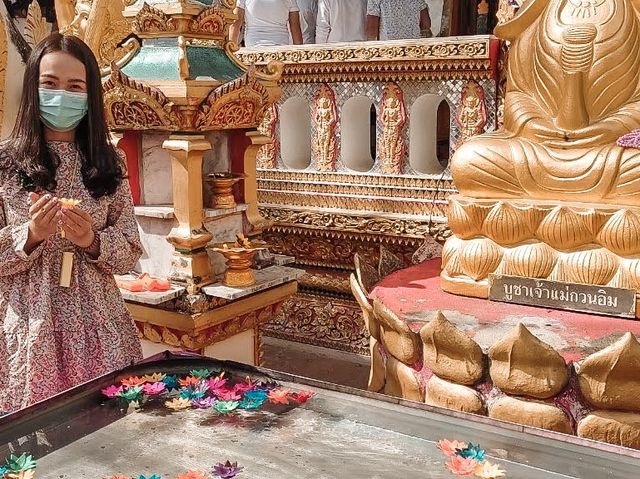 วัดภูเก็ต จ.น่าน  หน้าหนาว
