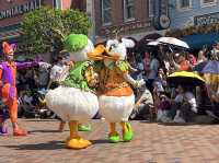 Disney Halloween Time 玩轉大街派對
