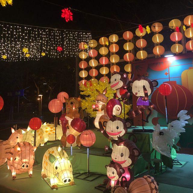 香港維園中秋燈會