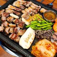 제주 연동 맛집)노형그때그집 - 제주공항 근처 제주흑돼지오겹살 맛집, 제주고깃집