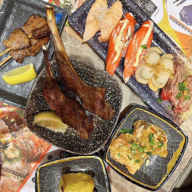【榴連主題.日式放題任食. 刺身壽司熟食任揀🤤】